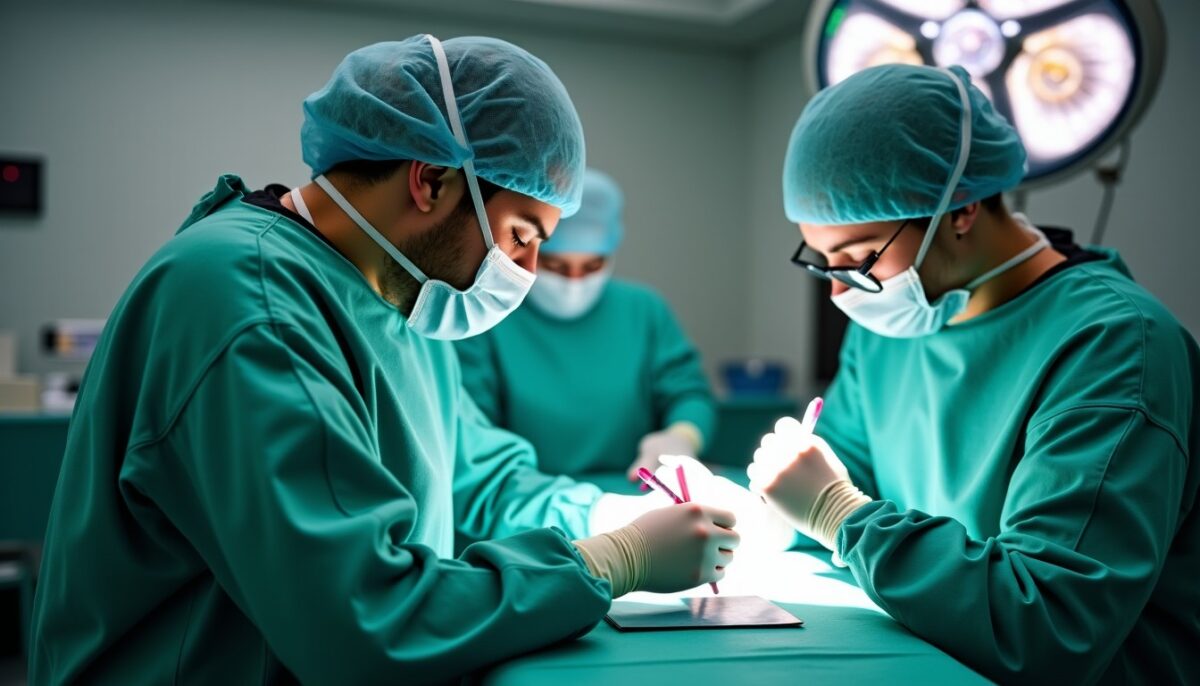 Opération du poignet en 2026 : durée au bloc opératoire et protocoles de soins actualisés