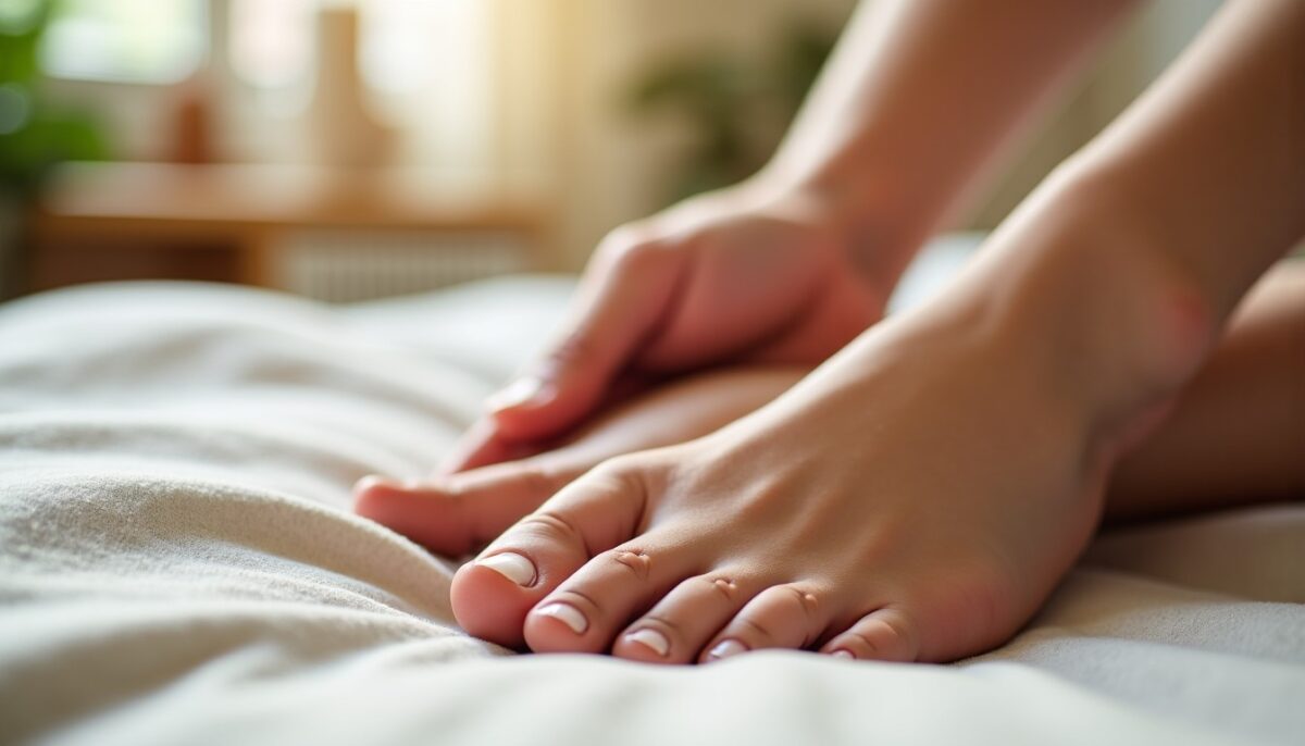 Techniques efficaces pour apaiser les douleurs du tendon extenseur du gros orteil