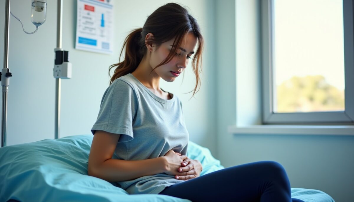Kyste ovarien rompu : symptômes révélateurs et situations d'urgence à ne pas négliger