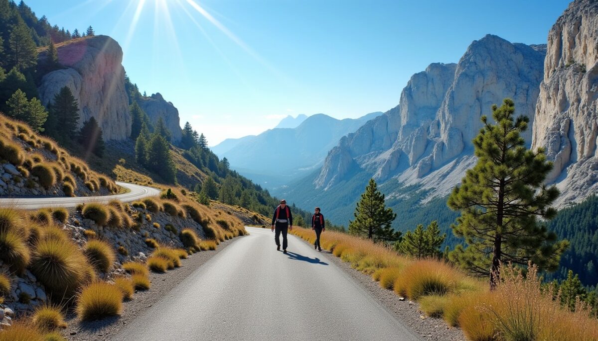 Guide complet du col du Corps de Garde à Évenos : histoire, paysages et randonnées
