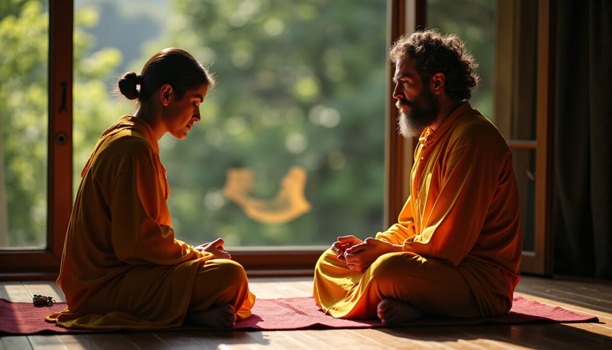 Yoga et bouddhisme : Décrypter les liens profonds entre deux philosophies ancestrales