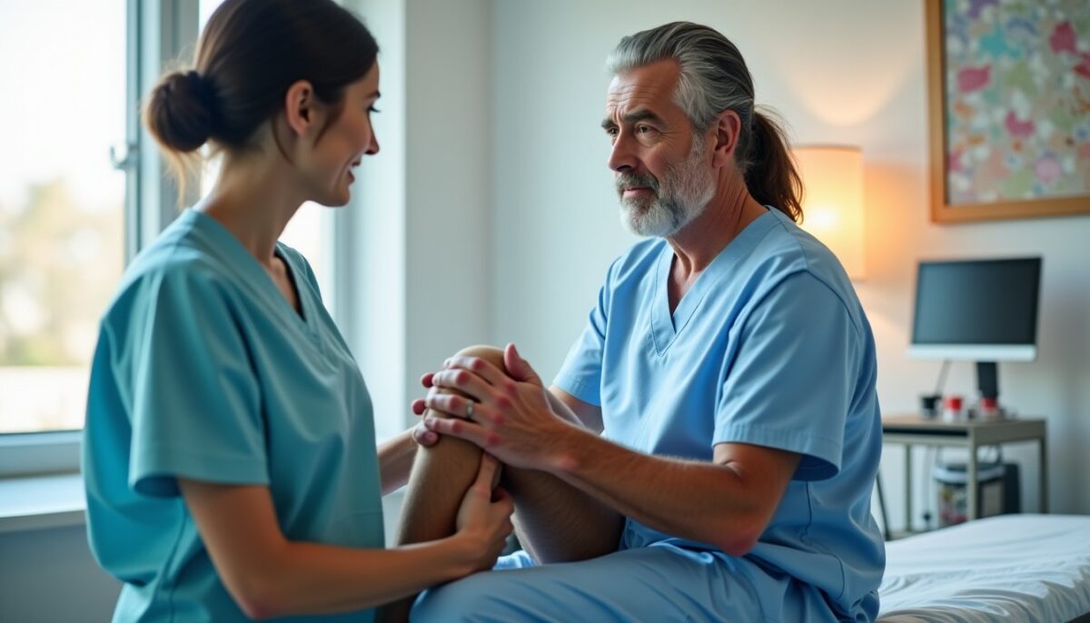 Comprendre et traiter l’algodystrophie du genou : guide complet