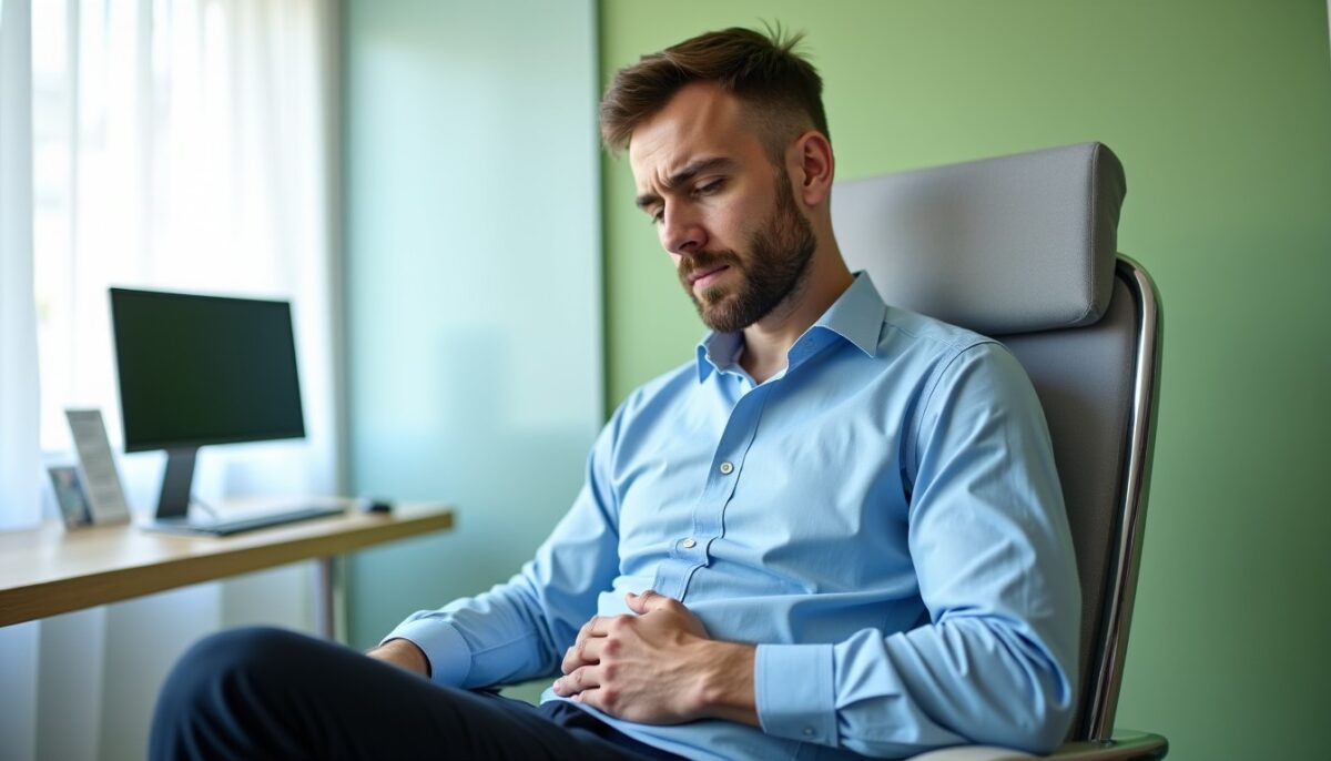 Douleurs abdominales basses et toux chez l&rsquo;homme : comprendre les causes et les traitements adaptés
