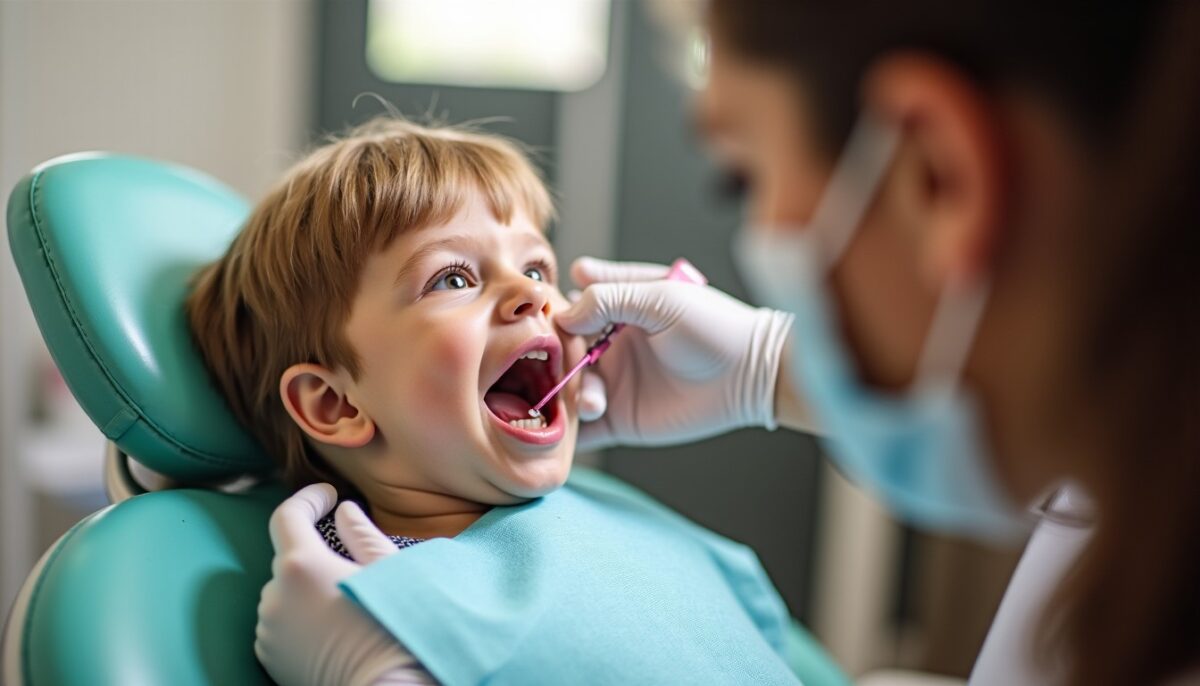 L&rsquo;importance du soutien parental durant un traitement dentaire