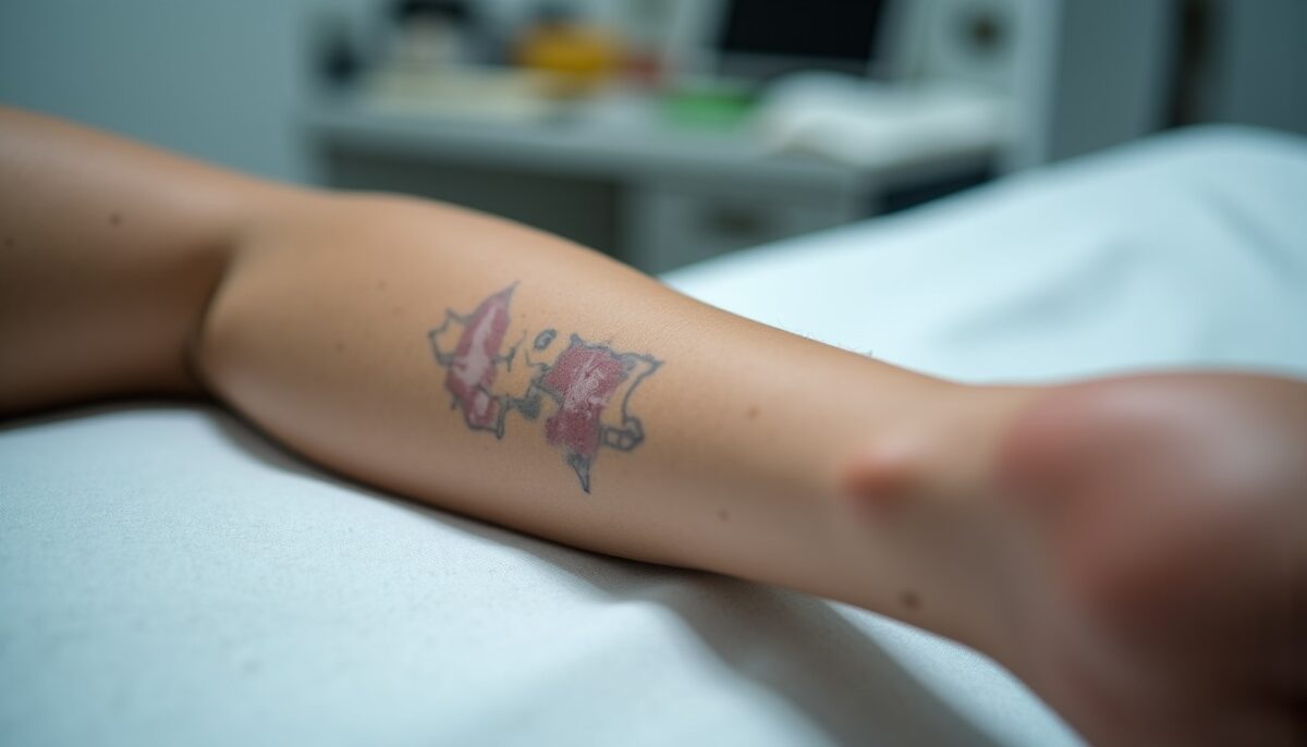 Détatouage sans laser : évaluer l&rsquo;efficacité et les risques potentiels