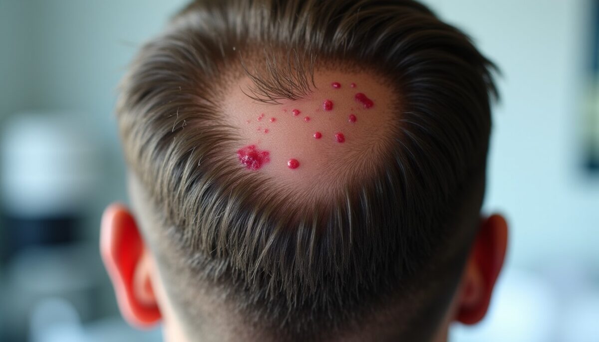 Comprendre le rejet de la zone donneuse suite à une greffe de cheveux