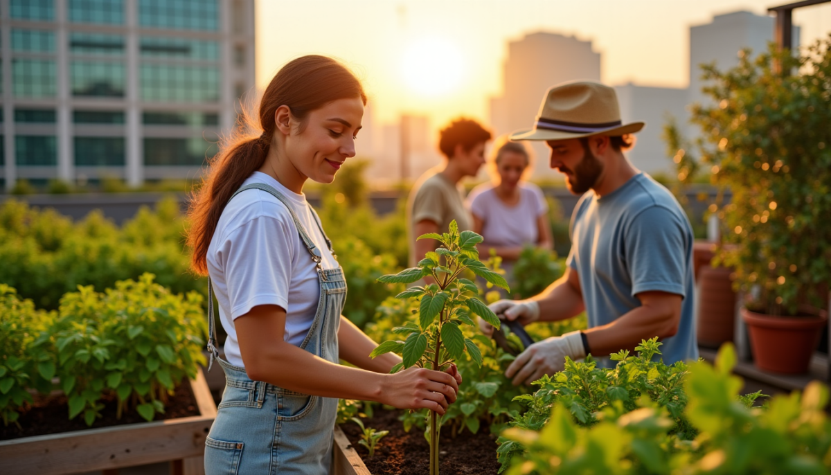Qui peut réussir en agriculture urbaine