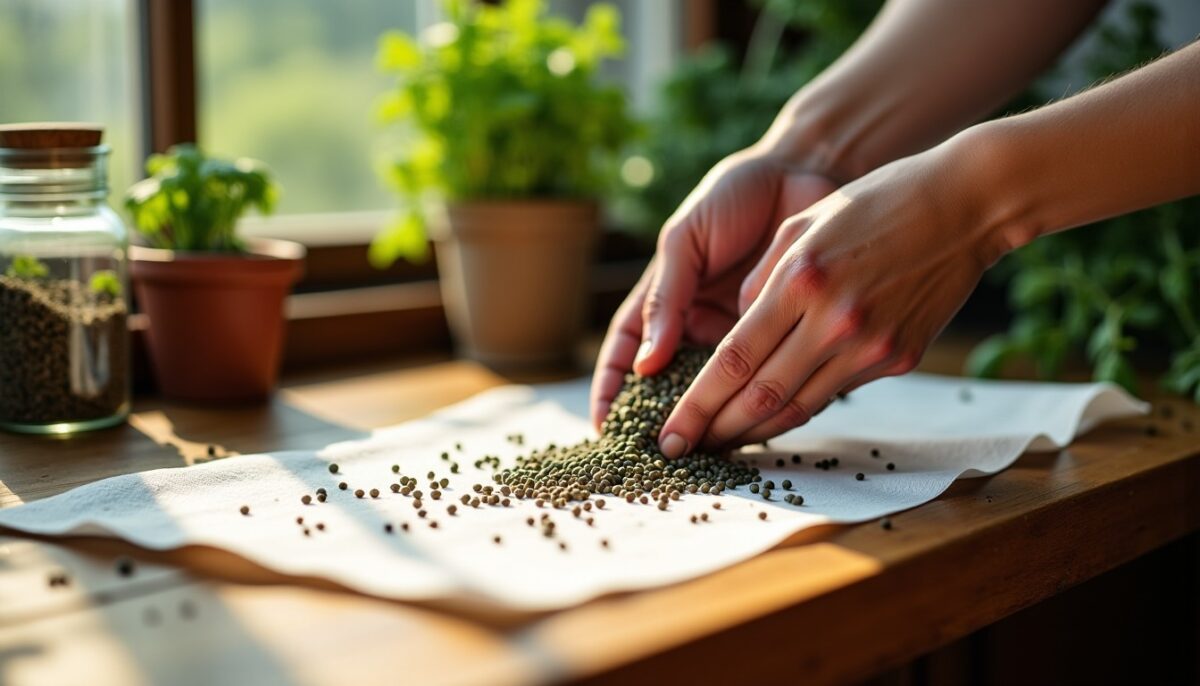 Astuces pratiques pour faire germer de la roquette sans germoir